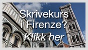 Skrivekurs i Firenze?